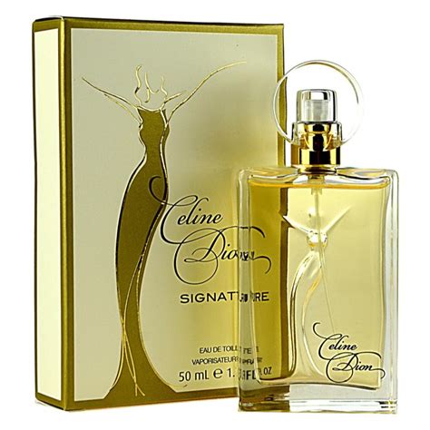 Celine Dion signature perfume